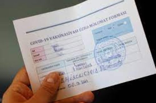 DİN və Baş Prokurorluqdan birgə əməliyyat: Saxta COVID-19 pasportu satanlar aşkarlandı - FOTO/VİDEO