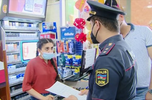 Şəmkirdə sanitar-karantin qaydalarını pozan 74 nəfər şəxs məsuliyyətə cəlb edilib - FOTO  (ÖZƏL) 