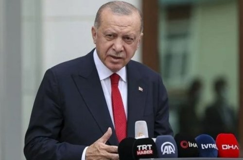 Ərdoğandan əfqan köçü ilə bağlı açıqlama