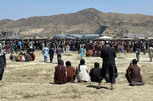 Almaniya əfqan qaçqınlarla bağlı 100 milyon avro yardım ayırdı