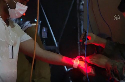 Kabildən barkodlu təxliyyə...