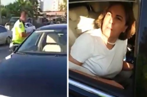 Avtomobilin içinə baxan POLİS İNANMADI: İşə rəis qarışdı / FOTOLAR