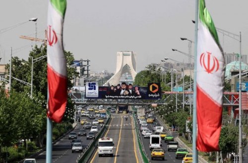 İranda gözlənilməz istefa - FOTO