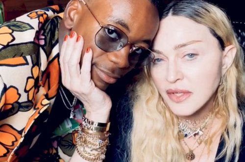 Madonna oğlunun gey olduğunu gizlətmədi