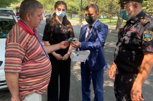 Nəsimi rayonunda monitorinqlər davam etdirilir