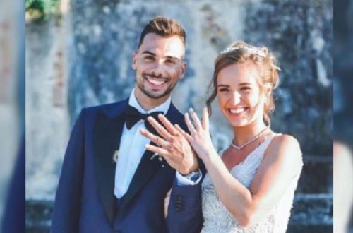 Məşhur sima bacısı ilə evləndi: 13 il gizli sevgi yaşayıblar - Qadın hamilədir / FOTOLAR