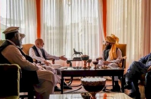 “Taliban“ eks-prezidentlə məsləhətləşib