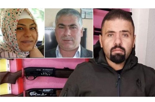 Həyat yoldaşı və atasını öldürdü, sonra da intihar etdi - Qandonduran cinayət - FOTO