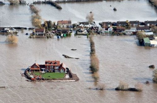 Ученые считают, что наводнения в Европе будут происходить чаще из-за изменения климата