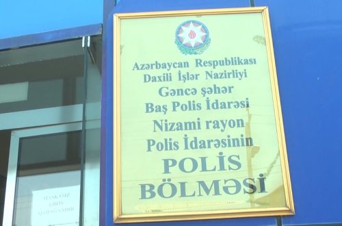 Gəncədə qanunsuz narkotik saxlamaqda şübhəli bilinən şəxs saxlanılıb - FOTO (ÖZƏL) 