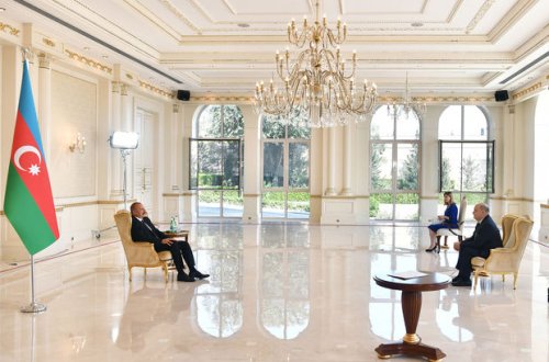 Prezident Belçikanın ölkəmizə yeni təyin olunmuş səfiri ilə görüşdü - YENİLƏNİB + FOTO