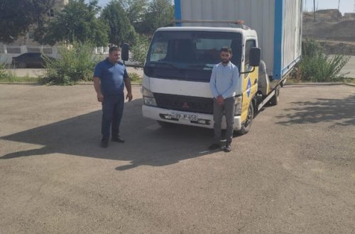 İşğaldan azad edilmiş ərazilərə qanunsuz olaraq daxil olmaq istəyən şəxslər saxlanılıb - FOTO