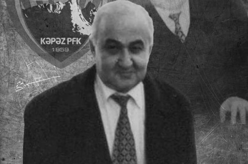 Azərbaycanda keçmiş klub prezidenti dünyasını dəyişdi- FOTO (ÖZƏL) 