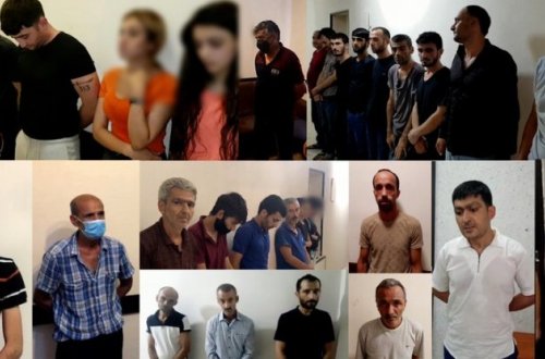 Bakıda “tiryəkxana”lar aşkarlanıb, narkotik satan daha 32 nəfər saxlanılıb - Video