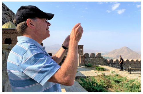 ABŞ səfiri Litzenberger Əlincə qalasını ziyarət edib – FOTO