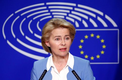 Ursula von der Leyen: 