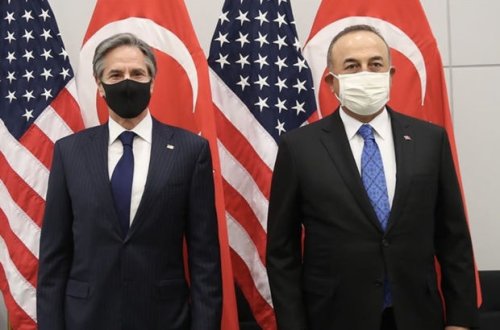 Çavuşoğlu Blinkenlə Əfqanıstandakı vəziyyəti müzakirə etdi