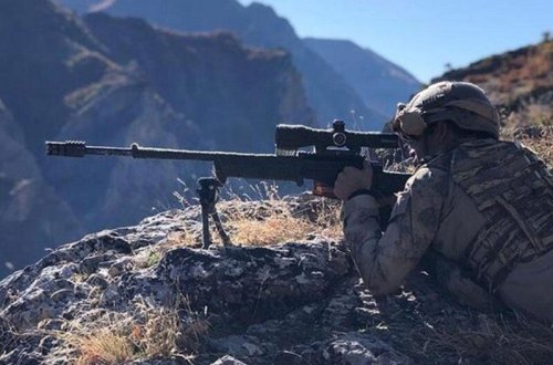 Türkiyədə 11 terror aktında iştirak etmiş PKK üzvü yaxalanıb, 3 silahlı məhv edilib