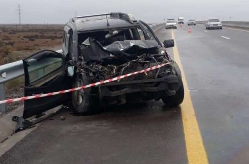 Семья, ехавшая из России в Азербайджан, попала в ДТП: есть погибшие