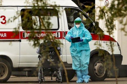 Rusiyada koronavirusdan gündəlik ölüm sayı yüksəldi