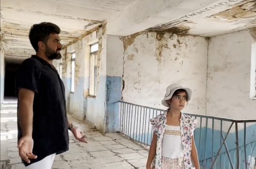 Zaur Baxşəliyev oxuduğu məktəbin görüntülərini paylaşdı - FOTO/VİDEO