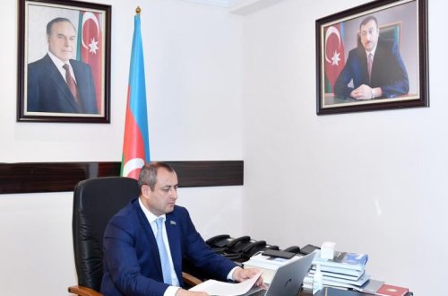 Azərbaycanın intibahında və tərəqqisində Mehriban xanım Əliyevanın xüsusi rolu var