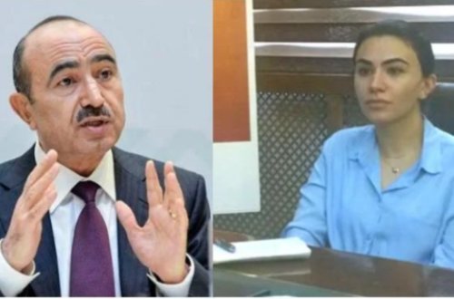 Əli Həsənovun qızı işdən çıxarıldı — FOTOLAR