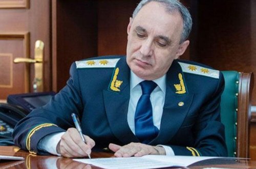 Kəlbəcər və Qubadlıya hərbi prokuror təyin olundu