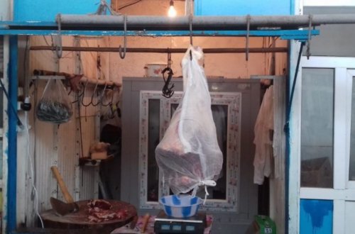 Tərtərdə istehlaka yararsız 176 kq ət aşkar olunub