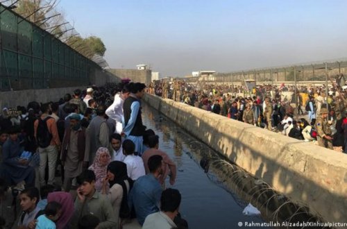 Fransa Əfqanıstandan 2500 insanı təxliyə edib