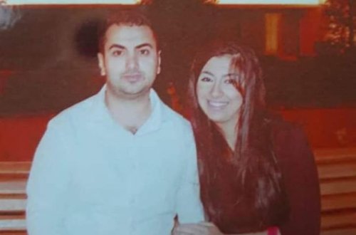 Bakıda fəlsəfə doktorunun gəlini özünü binadan atdı - FOTO