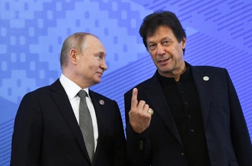 Putin İmran Xanla Əfqanıstandakı vəziyyəti müzakirə edib