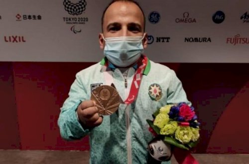 Azərbaycan Paralimpiya Oyunlarında ilk medalını qazandı