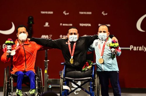 Паралимпийские игры: Азербайджан завоевал первую медаль - ФОТО