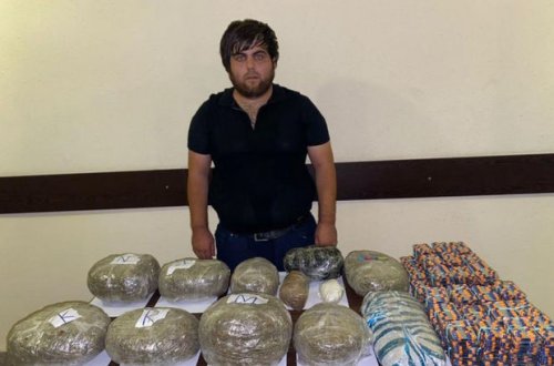 DSX-dən əməliyyat: Saxlanılan var - FOTO