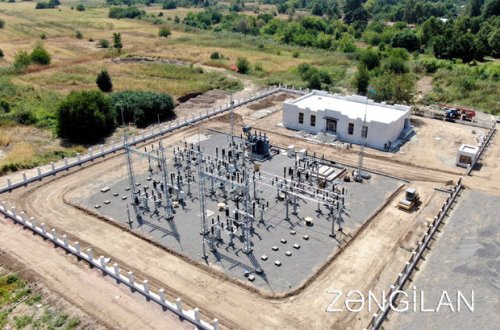 Azad edilən ərazilərimizdə tikilən yarımstansiyaların son vəziyyəti AÇIQLANDI - FOTO/VİDEO