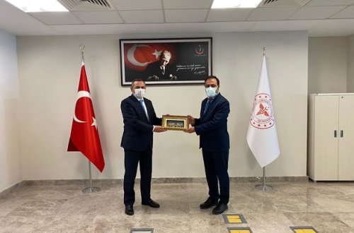 TƏBİB “TURKOVAC” vaksinini Türkiyədə müzakirə etdi - FOTO