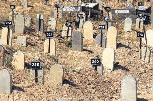 PKK-nın gizli məzarlığı ortaya çıxdı- 300-ə yaxın terrorçu dəfn edilib VİDEO - FOTO