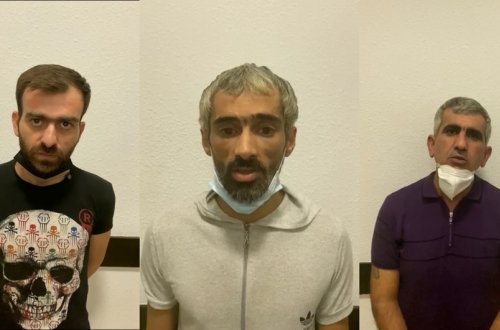 Xaricdə yaşayan narkotacirə Bakıda narkokuryerlik edən 3 nəfər saxlanılıb