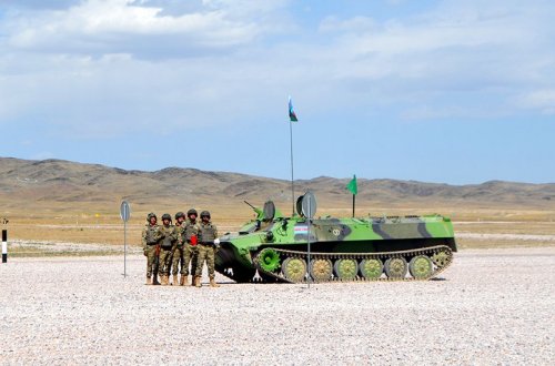 “Artilleriya atəşinin ustaları” müsabiqəsinə start verilib