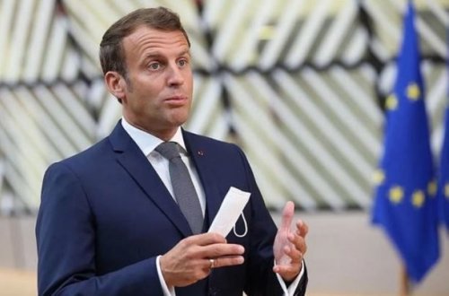 Makronun növbəti yalanı, yoxsa texniki səhv? - Prezidentin peyvənd tarixi qalmaqal yaratdı