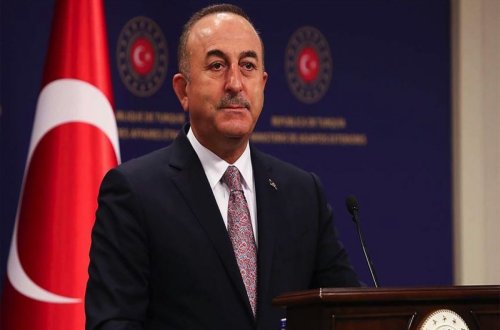 Çavuşoğlu Britaniya, Finlandiya və qətərli həmkarları ilə Əfqanıstan mövzusunda müzakirə aparıb
