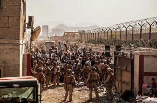 Kabildəki partlayışlarda ABŞ-ın 4 hərbçisi həlak olub
