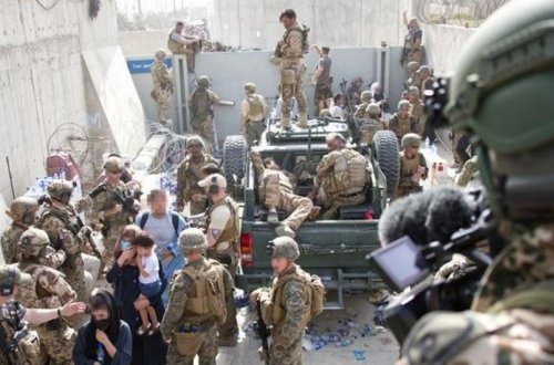 Almaniya Əfqanıstandan təxliyəni başa çatdırıb