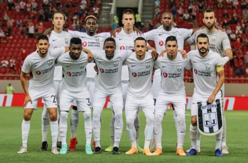 “Neftçi” Hayfada qapısından dördüncü topu da buraxdı - YENİLƏNİR