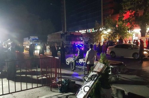 Kabildə partlayışda həlak olanların sayı 60-a çatıb