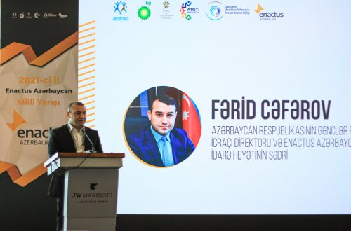 Enactus Dünya Kubokunda Azərbaycanı bu komanda təmsil edəcək