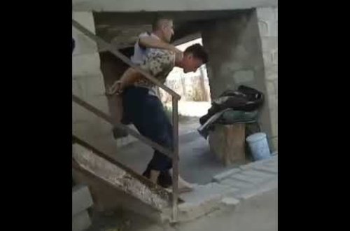 Əsgərimizin girov götürülməsi GÖRÜNTÜLƏRİ - VİDEO