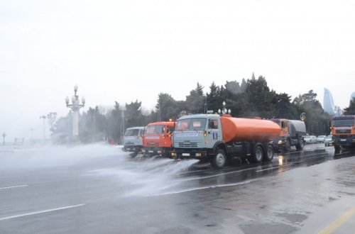 Bakı sakinlərinə küçəyə çıxmamaqla bağlı XƏBƏRDARLIQ