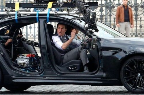 Tom Kruzun avtomobili qaçırılıb, aktyor qarət edilib - VİDEO